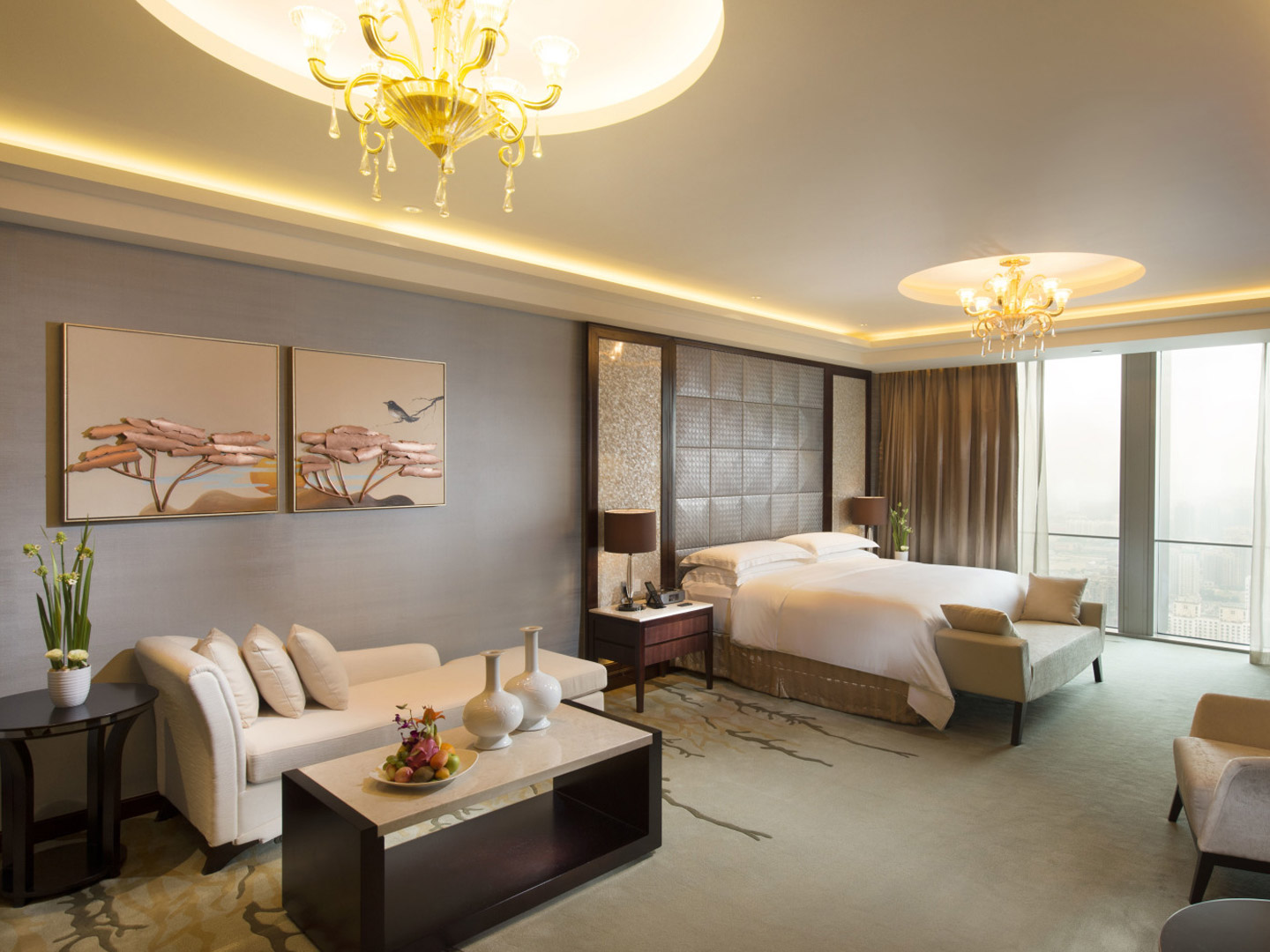 Simple Italian mansion custom furniture Star ho...
