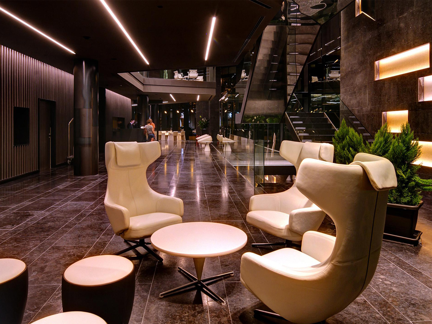 High-end hotel furniture club high-end custom set of furniture J-152