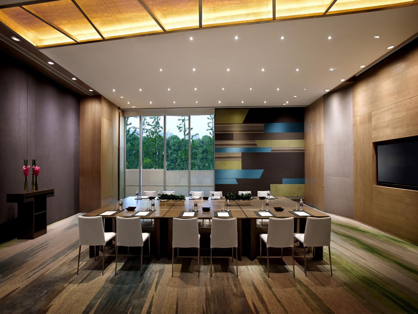 Modern furniture manufacturer light luxury custom hotel furniture J-163