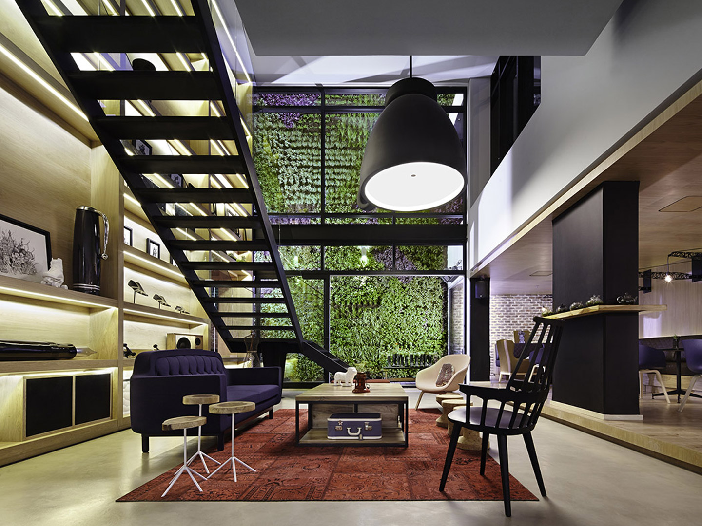 Luxury project Villa hotel full set of furniture customization J-178