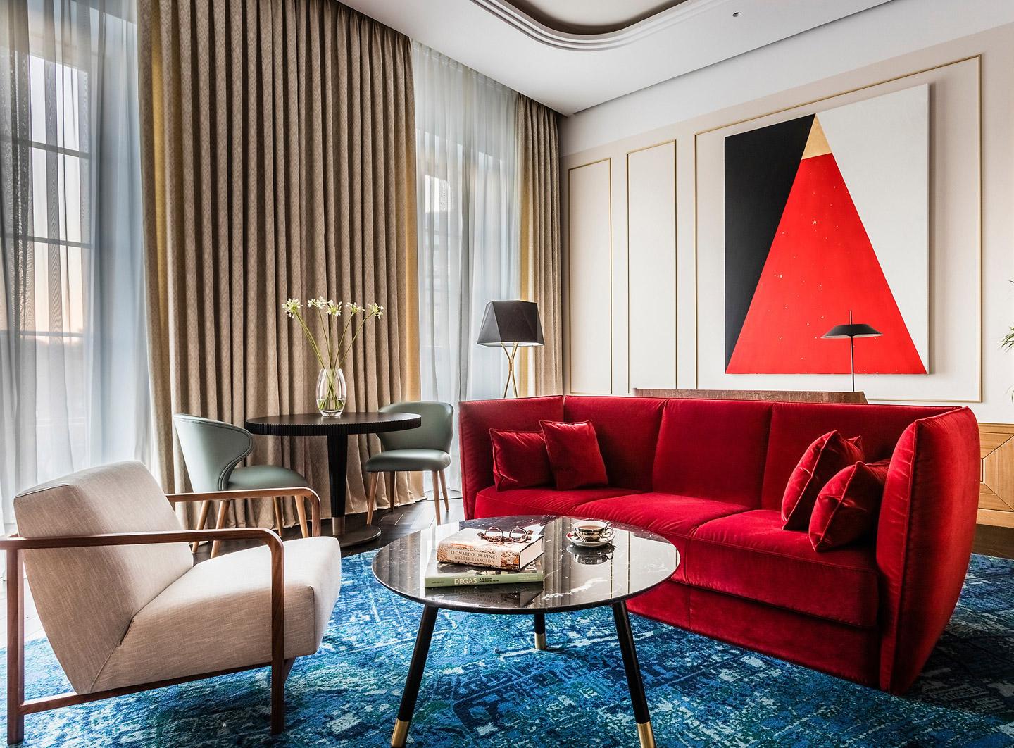 Modern engineering project Hotel custom furniture factory J-240