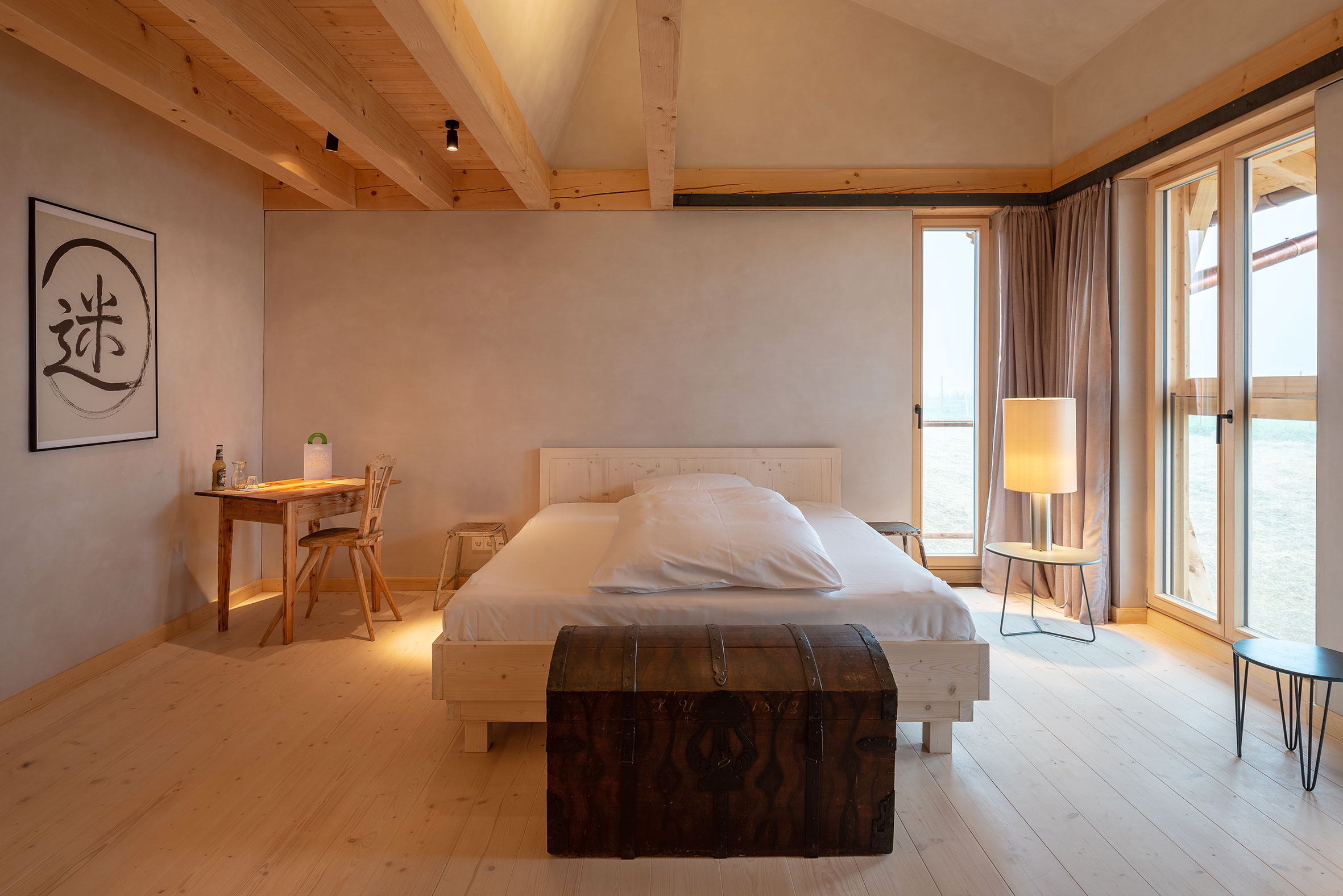 Hotel Historic Farmhouse in Germany Creati...