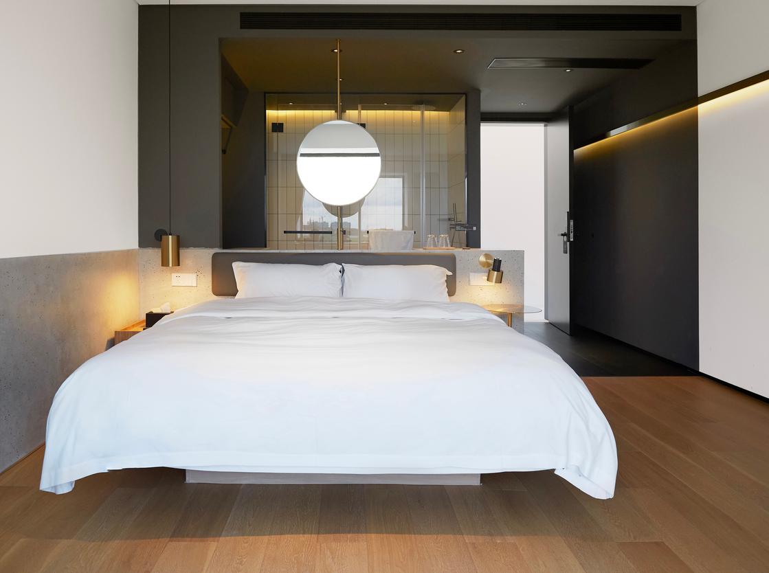 The beauty of minimalist design lines in a...