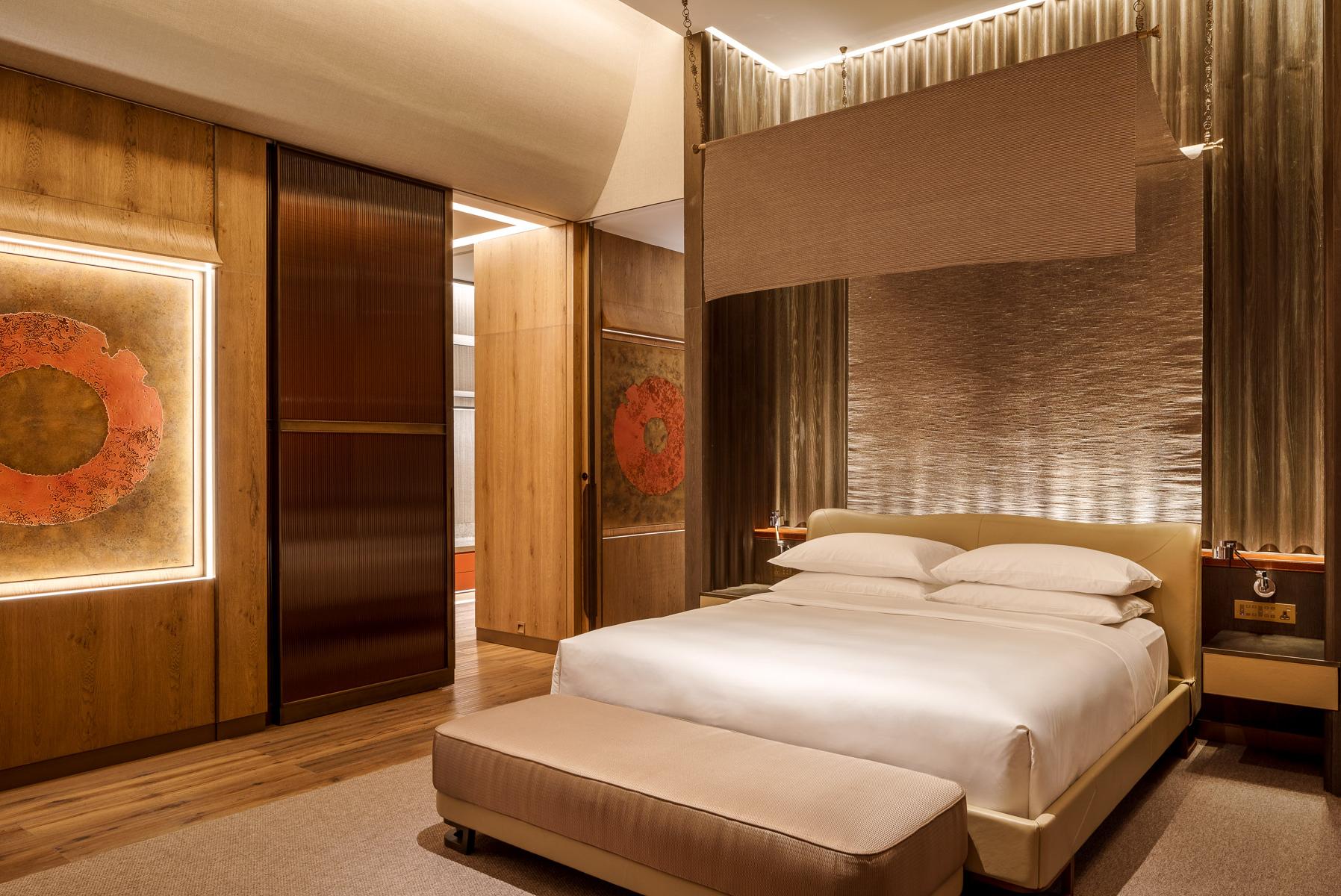 New Chinese style luxury boutique hotel case