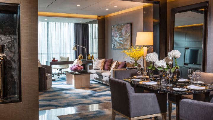 Minimalist luxury engineering hotel furniture supplier J-203
