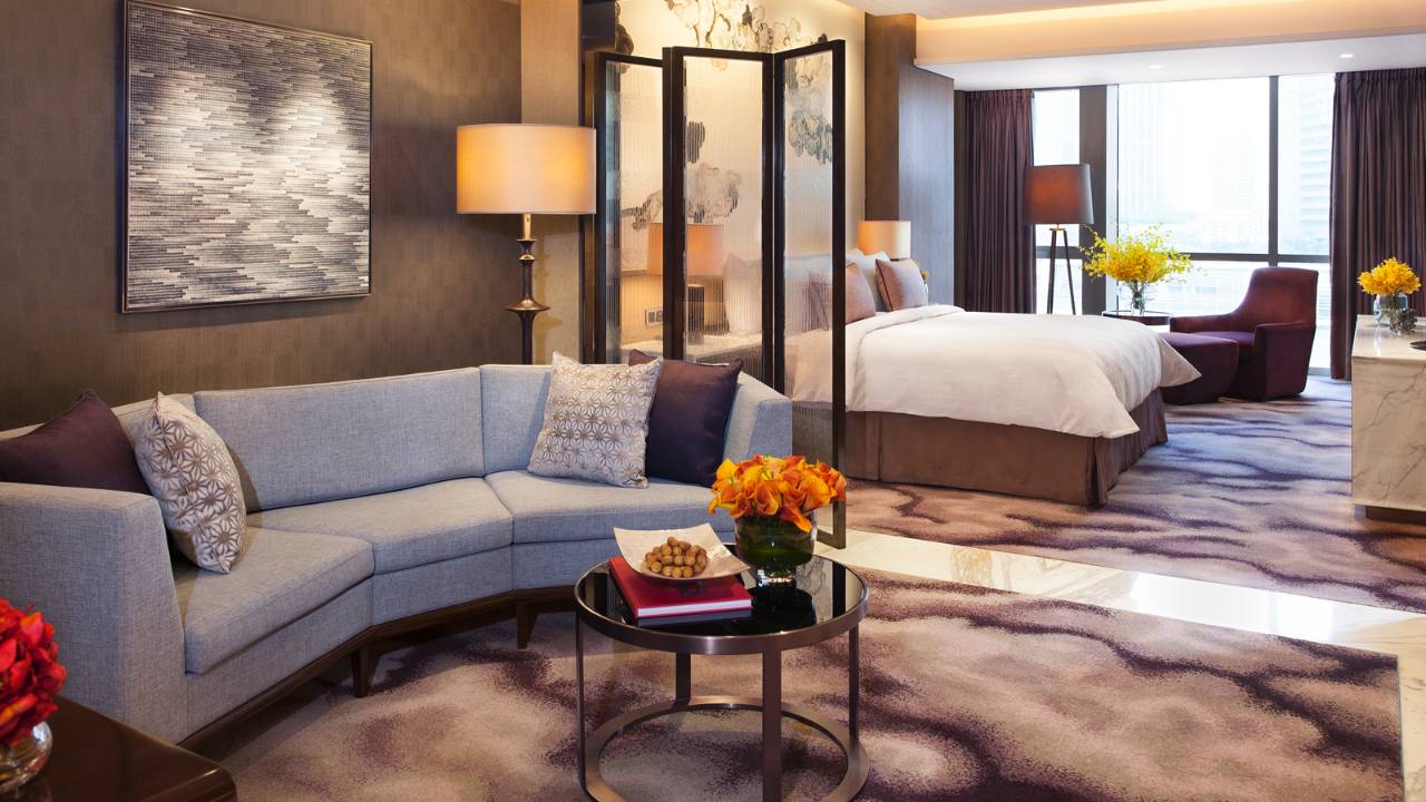Minimalist luxury engineering hotel furniture supplier J-203