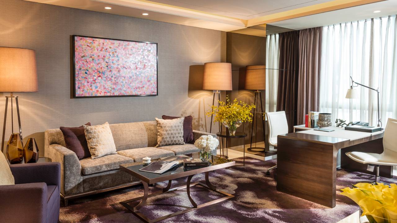 Minimalist luxury engineering hotel furniture supplier J-203
