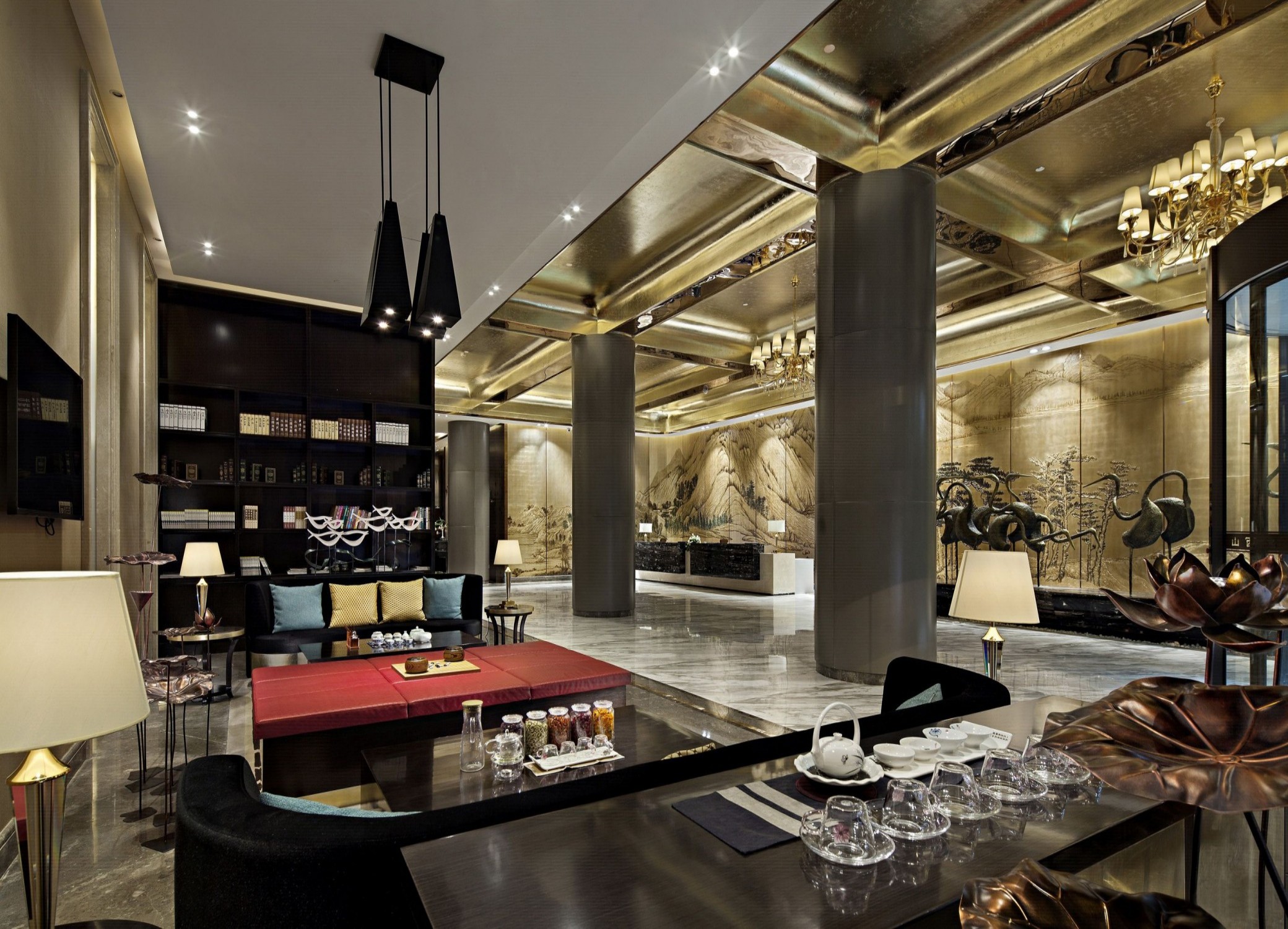 Italian furniture source factory star hotel fur...