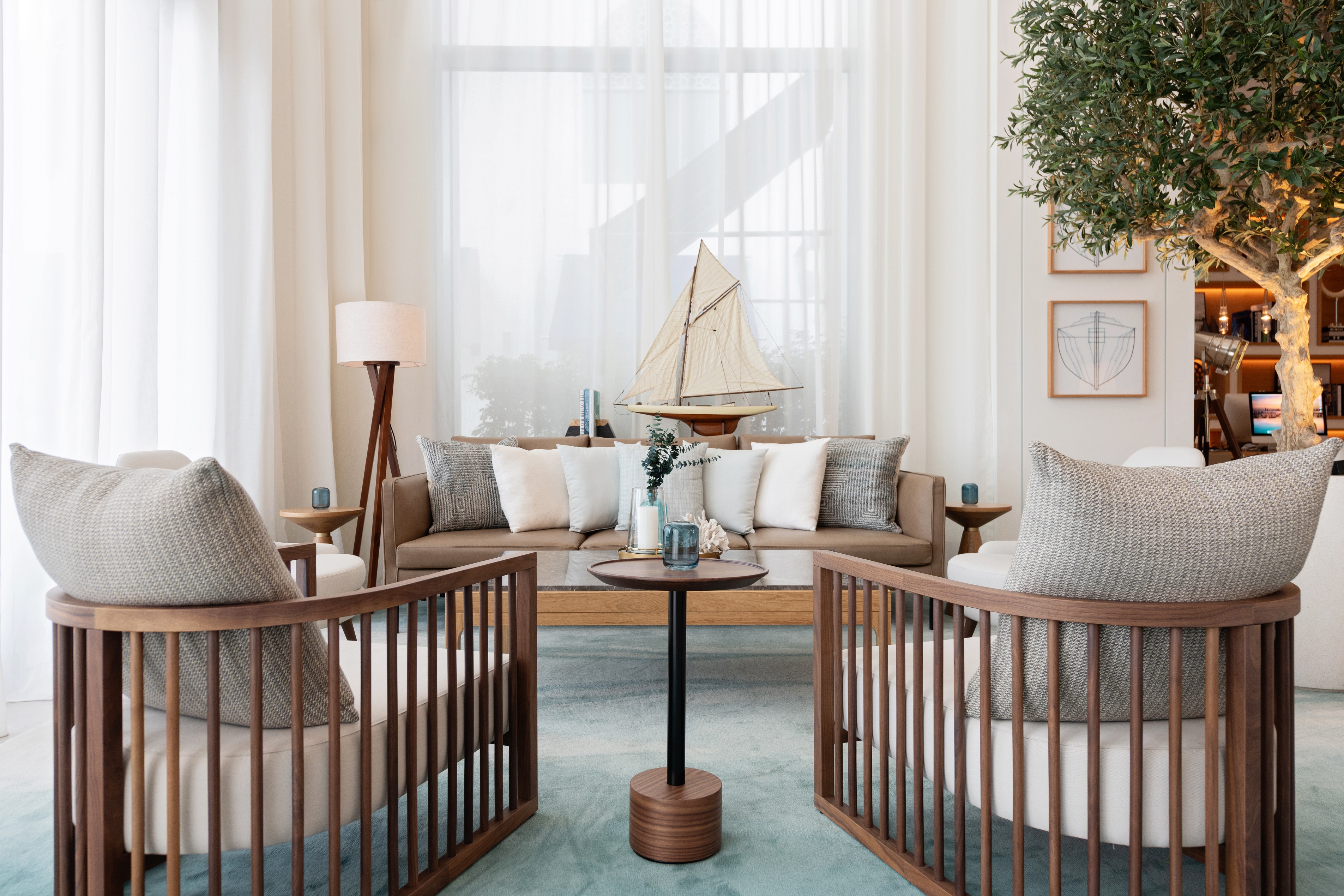 Furniture supplier High-end hotel custom set of furniture J-247