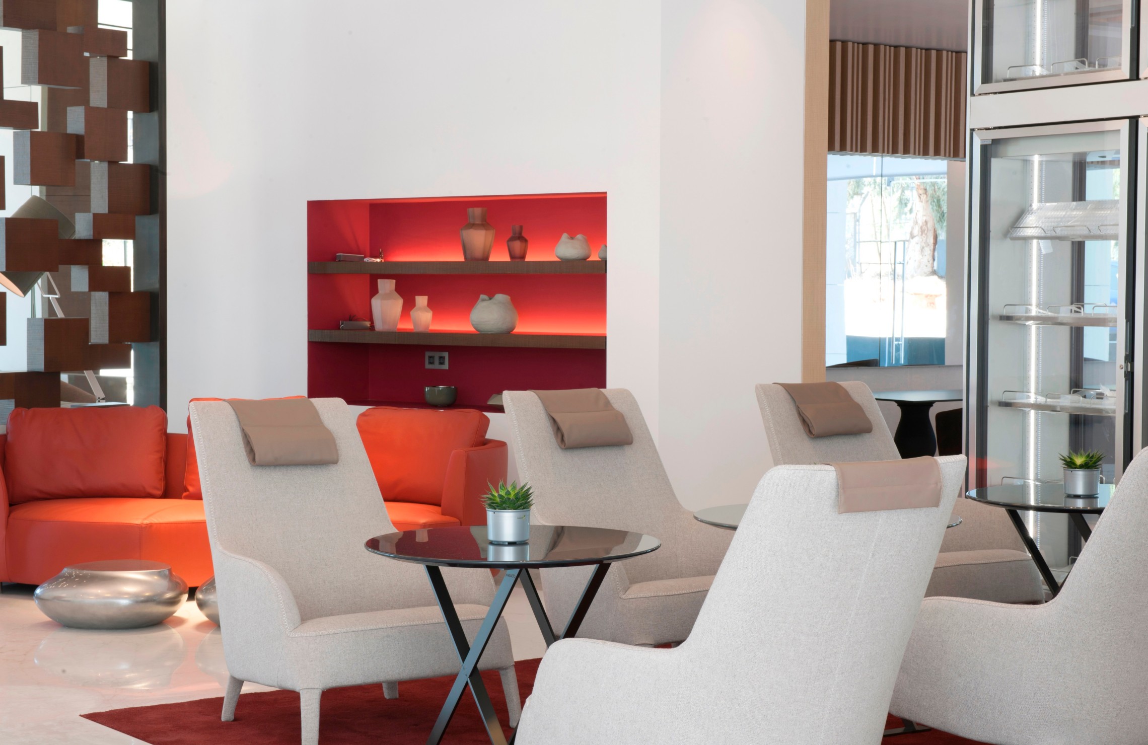 Senior luxury project Hotel custom furniture factory J-264