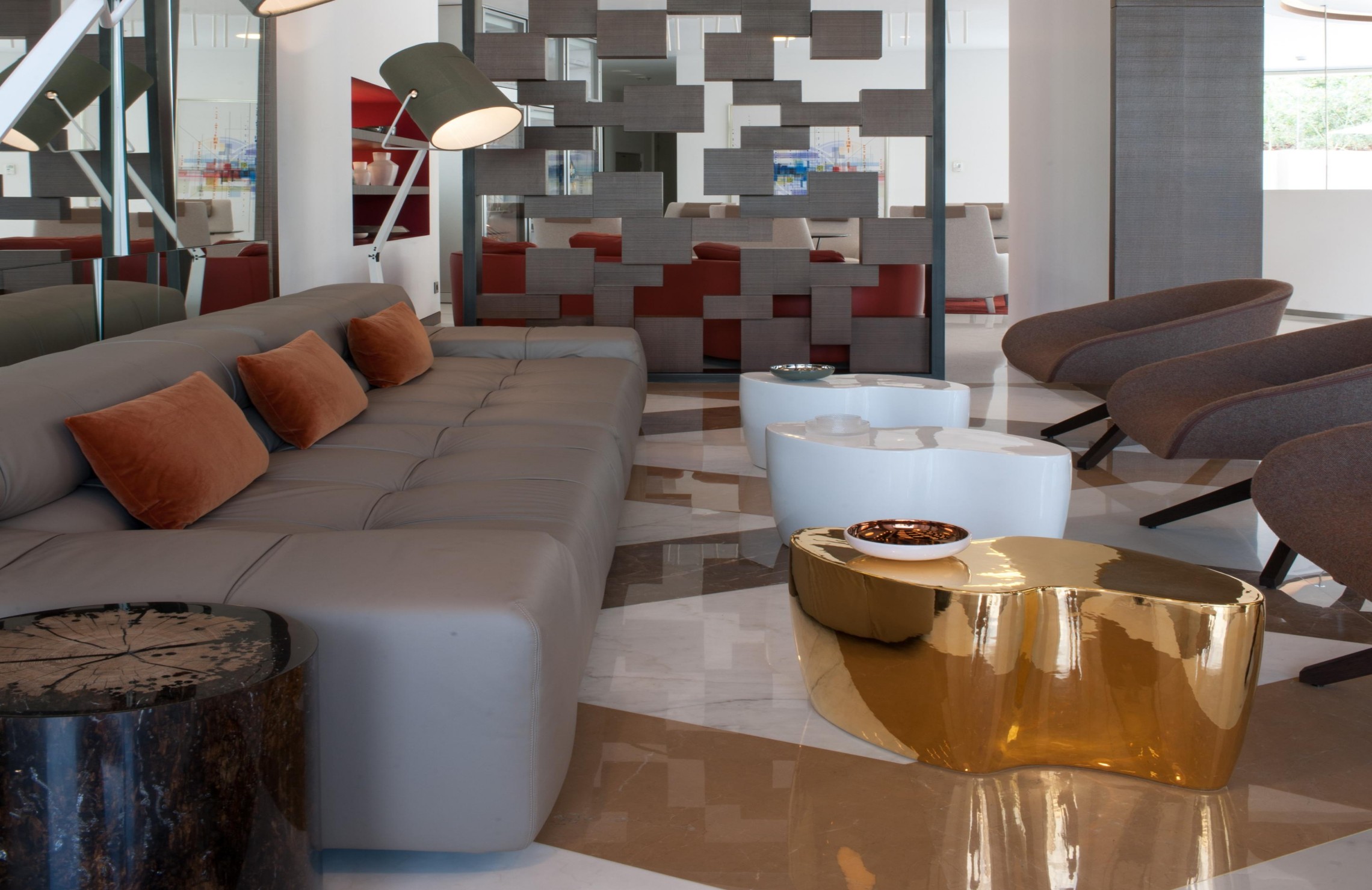 Senior luxury project Hotel custom furniture factory J-264