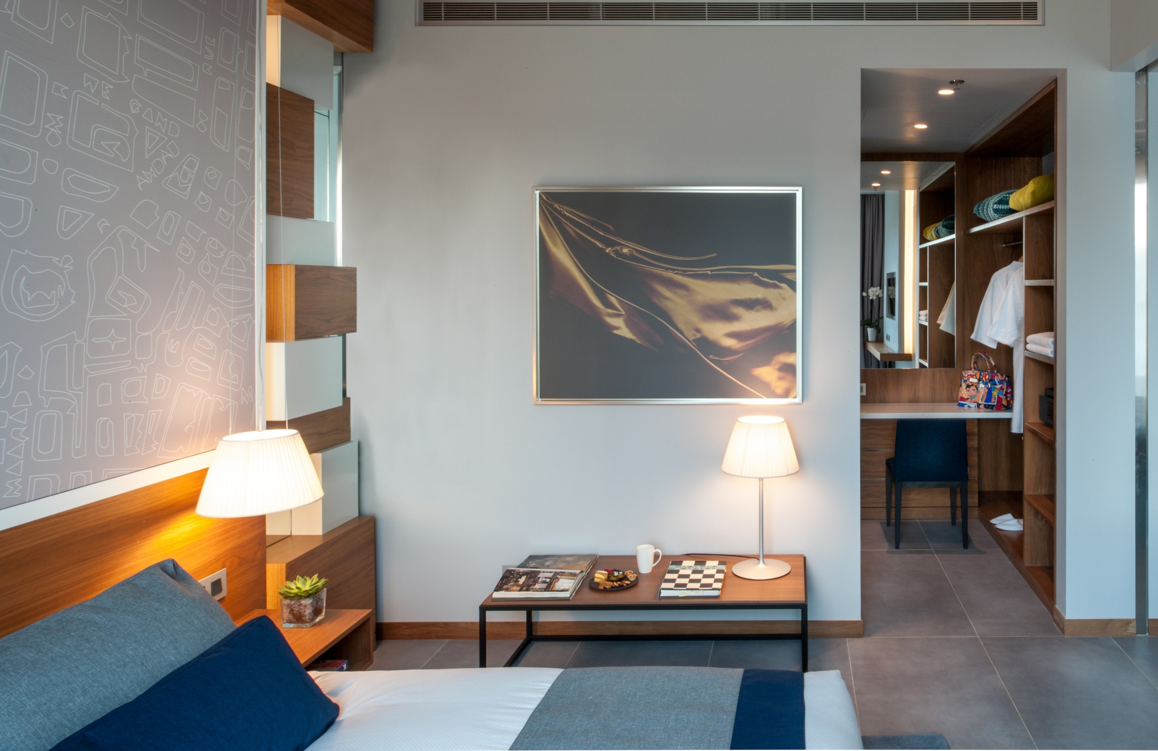 Senior luxury project Hotel custom furniture factory J-264