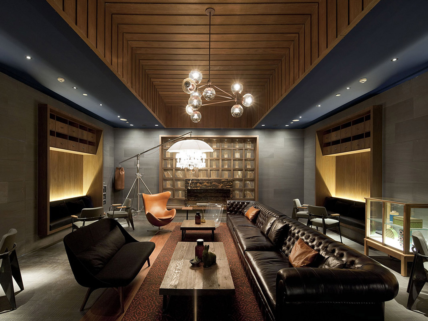 Simple Italian custom furniture star hotel furniture J-180
