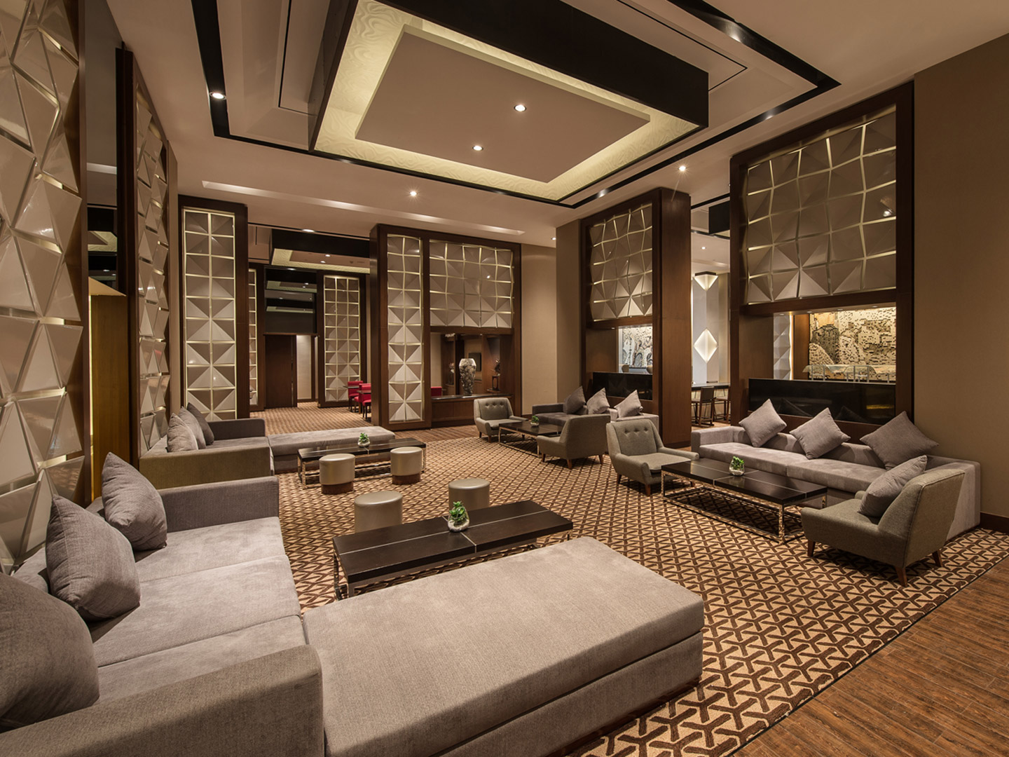 High-end custom furniture factory hotel full set of furniture J-186