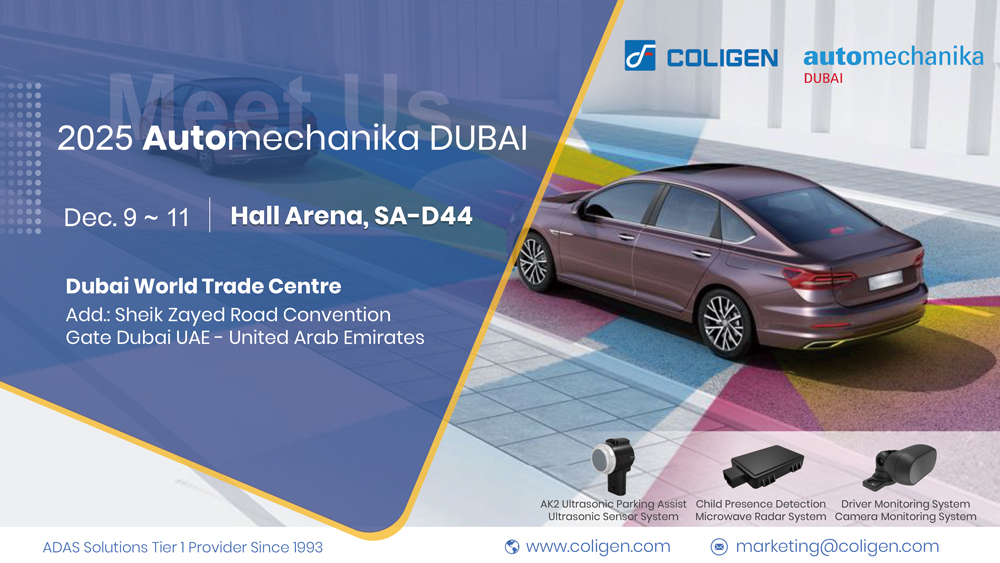 Join Us at Automechanika Dubai 2025