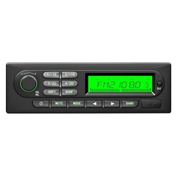 AM FM Elektryske autoradio