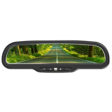1080p Dash Cam Stream Media Rearview Mirror