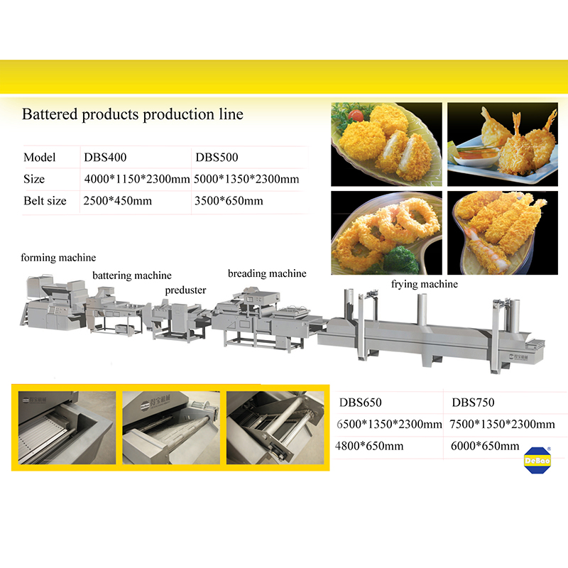 battered production line5ry