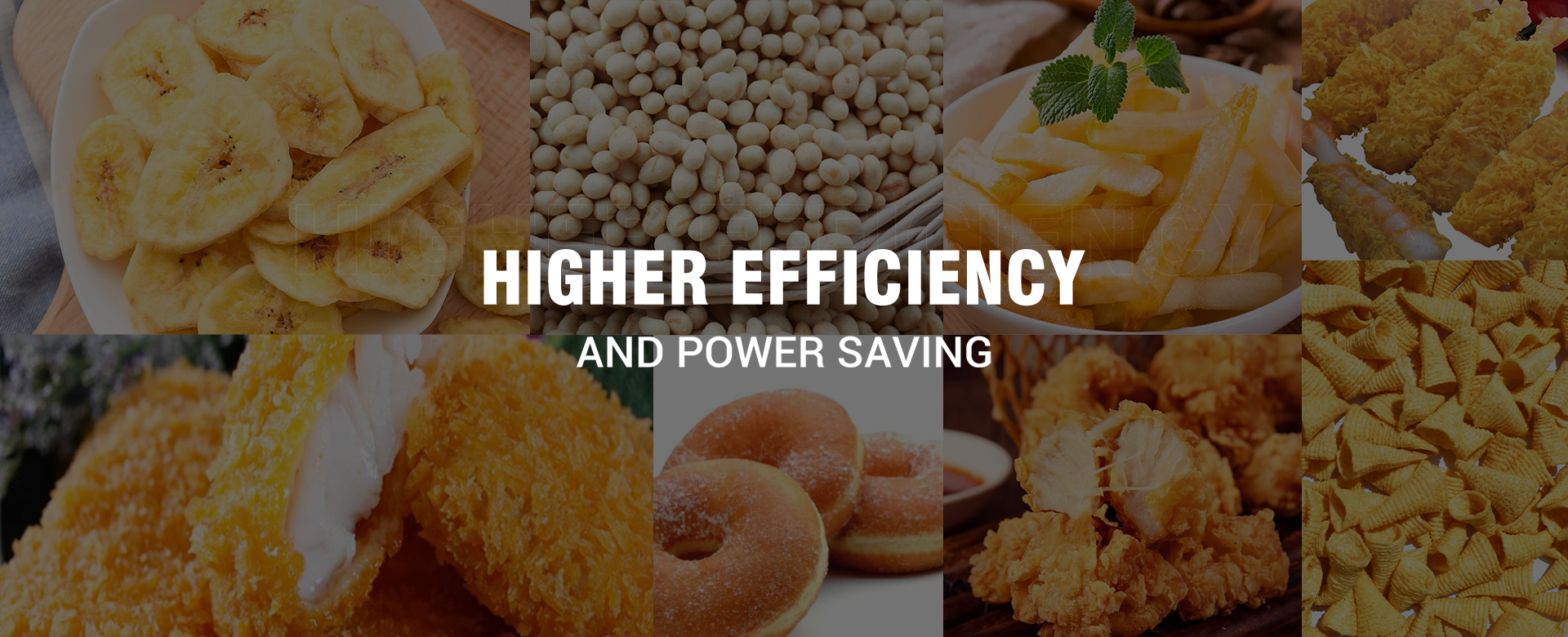 higher efficiency