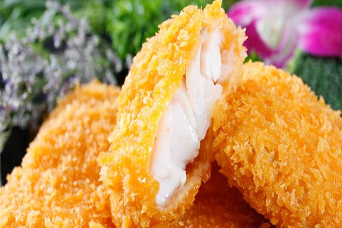 breaded fish