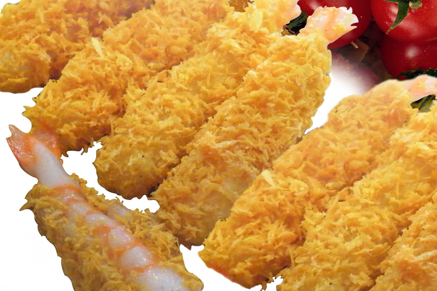 breaded shrimp