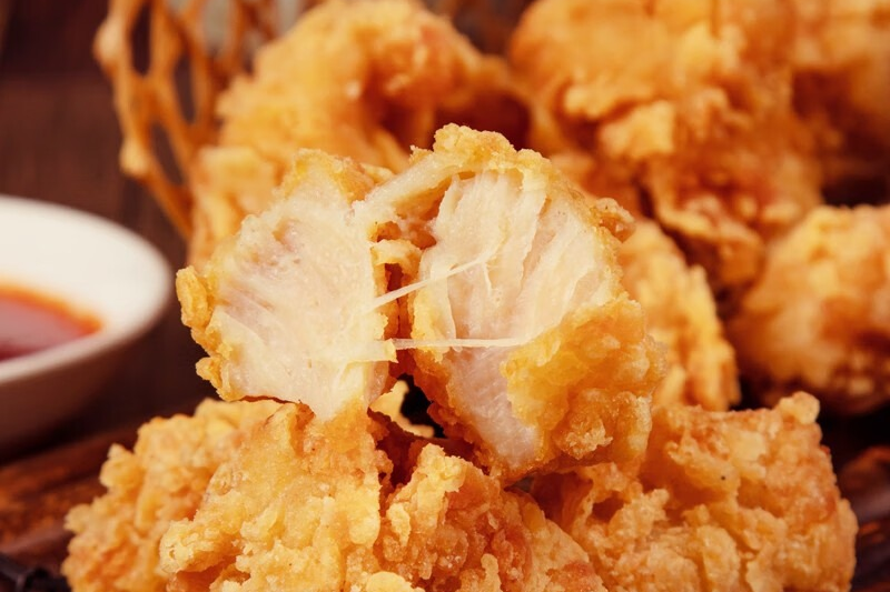 chicken nuggets