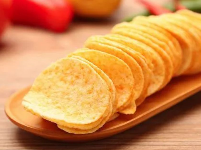 What Potato chips frying line are included?