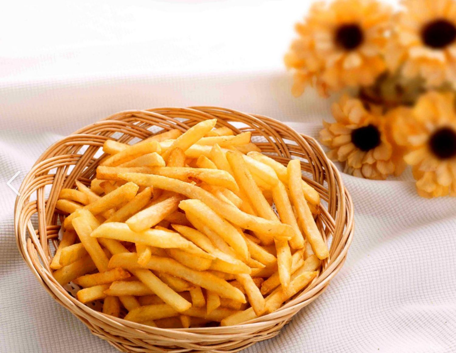 Potato chips frying line