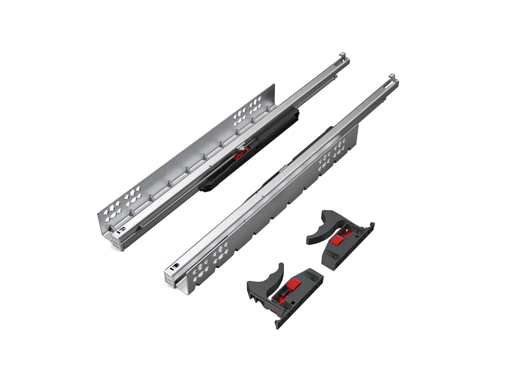 Exploring KINGSTAR Full Extension Soft Closing Quadro Under Mounted Slide: Understanding Full vs. 3/4 Extension Drawer Slides