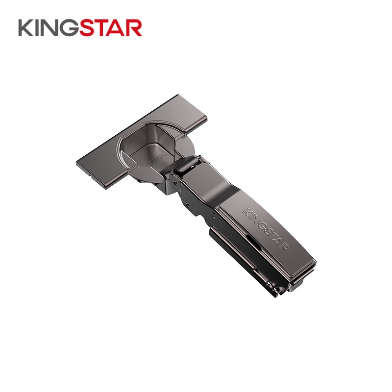 Universal Base Small-Angle Soft Closing Hinge for Thick Doors