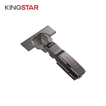 Universal Base Small-Angle Soft Closing Hinge for Thick Doors