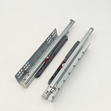 Full Extension Soft Closing Quadro Under Mounted Slide with Adjust Pin G6311A/G6411A