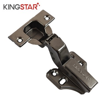 Industrial Silent Hydraulic Hinge 105 Opening Soft Closing 4-Stage Buffer Cold-Rolled Steel Furniture Hinge HS438