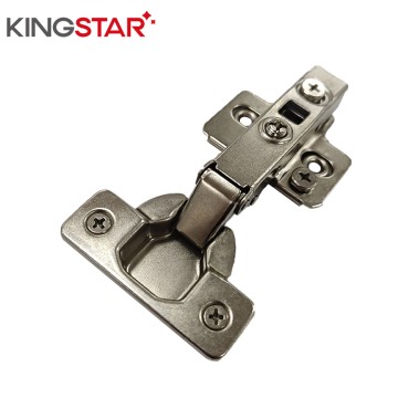 Adjustable 3D Hydraulic Cylindrical Hinge Soft Closing AutoHinge for Cabinet OEM Bisagras Muebles HFS137
