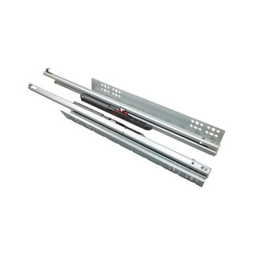 Full Extension Soft Closing Quadro Under Mounted Slide with Quick Release Handles G6311B/G6411B