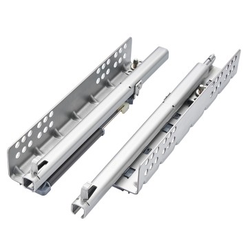2/3 Extension Soft Closing Quadro Under Mounted Slide with Adjust Pin G6211A