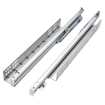Full Extension Soft Closing Quadro Under Mounted Slide with Adjust Pin G6311A/G6411A