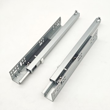 Single Extension Push To Open Under Mounted Slide with Adjust Pin 20104A/21104A