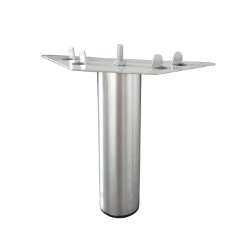 Φ60mm Round Tube Sofa Leg TG505