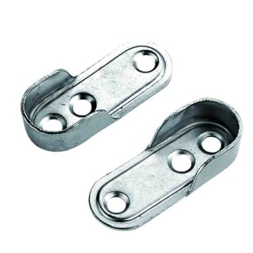 Iron Wardrobe Tube Support D01