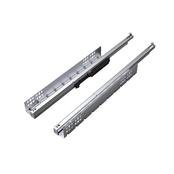 Full Extension Push To Open Quadro Under Mounted Slide with Adjustable Pin G6312A/G6412A