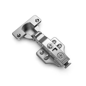 Φ35 Small Angle Clip On 3D Adjustable Thick Door(16-25mm) Hydraulic Buffering Hinges HS337