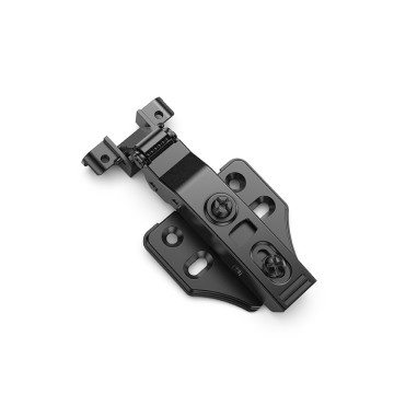 Φ28 Fixed On Aluminum Frame Door Hydraulic Buffering Hinges HS239