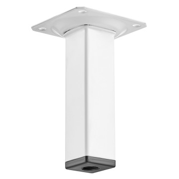 Φ25mm Square Tube Sofa Leg TG2502