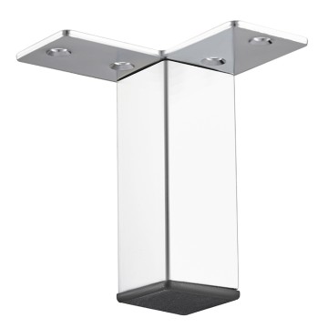 Φ38mm Square Tube Sofa Leg TG3804