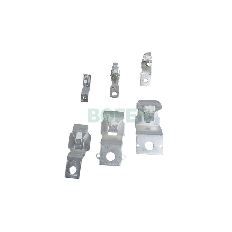 Mccb Metal Accessories Static Contacts Ensure Reliable Connections