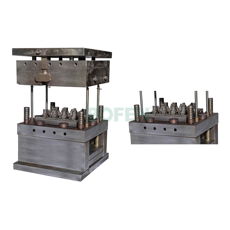 Durable MCCB 400-4P Swivel Mechanism