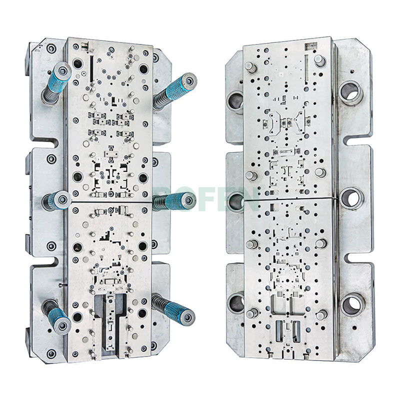 250 Professional Bracket Die Metal stamping