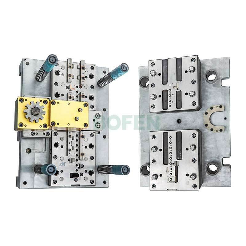 Precision Engineering with Mccb Metal Stamping Moulding