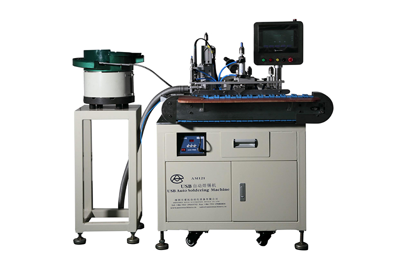 2-USB Cable Auto Soldering Machinezxh